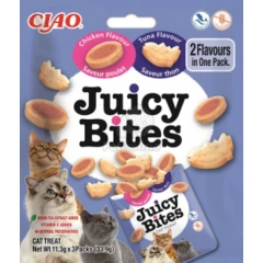 Λιχουδιά Churu Cat Juicy Bites Tuna and Chicken 34gr Λιχουδιά Churu Cat Juicy Bites Tuna and Chicken 34gr