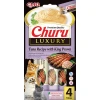 Λιχουδιά Churu Cat Luxury Tuna with King Prawn 56gr (4x14gr)