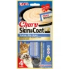 Λιχουδιά Churu Cat Skin & Coat Tuna (4x14gr) 56gr Λιχουδιά Churu Cat Skin & Coat Tuna (4x14gr) 56gr