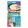 Λιχουδιά Churu Cat Skin & Coat Tuna & Scallop (4x14gr) 56gr Λιχουδιά Churu Cat Skin & Coat Tuna & Scallop (4x14gr) 56gr