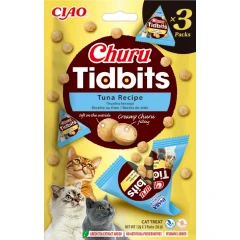 Λιχουδιά Churu Cat Tidbits Tuna 36gr (3x12gr)