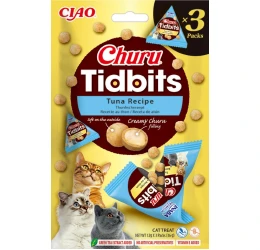 Λιχουδιά Churu Cat Tidbits Tuna 36gr (3x12gr)