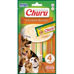 Λιχουδιά Churu Dog Chicken 56gr (4x14gr)