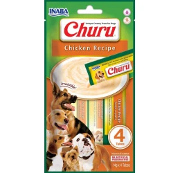 Λιχουδιά Churu Dog Chicken 56gr (4x14gr)