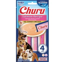 Λιχουδιές Churu Dog Salmon 56gr (4x14gr)