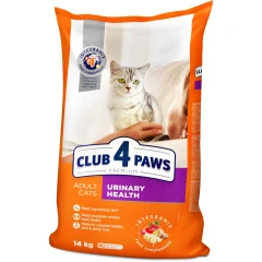Ξηρή Τροφή Γάτας Club 4 Paws Urinary Health 14kg Ξηρή Τροφή Γάτας Club 4 Paws Urinary Health 14kg