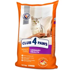 Ξηρή Τροφή Γάτας Club 4 Paws Urinary Health 14kg