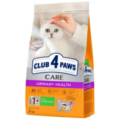 Ξηρή Τροφή Γάτας Club 4 Paws Urinary Health 2kg