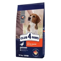 Ξηρή Τροφή Σκύλου Club 4 Paws Adult Medium Breeds Πάπια 14kg