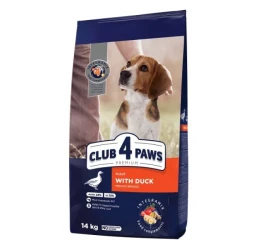Ξηρή Τροφή Σκύλου Club 4 Paws Adult Medium Breeds Πάπια 14kg Ξηρή Τροφή Σκύλου Club 4 Paws Adult Medium Breeds Πάπια 14kg