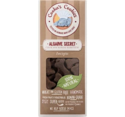 Μπισκότα Σκύλου Cooka's Cookies Algarve Secret με Χαρούπι 100gr Μπισκότα Σκύλου Cooka's Cookies Algarve Secret με Χαρούπι 100gr