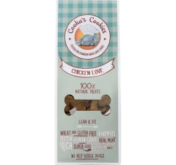 Μπισκότα Σκύλου Cooka's Cookies Chicken Love με Κοτόπουλο 100gr Μπισκότα Σκύλου Cooka's Cookies Chicken Love με Κοτόπουλο 100gr
