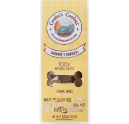 Μπισκότα Σκύλου Cooka's Cookies Gourmet Burger με Χοιρινό 100gr Μπισκότα Σκύλου Cooka's Cookies Gourmet Burger με Χοιρινό 100gr
