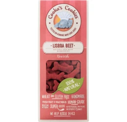 Μπισκότα Σκύλου Cooka's Cookies Lisboa Beet με Παντζάρι 100gr Μπισκότα Σκύλου Cooka's Cookies Lisboa Beet με Παντζάρι 100gr