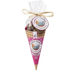 Μπισκότα Σκύλου Cooka's Cookies Little Kisses με Μοσχάρι 50gr Μπισκότα Σκύλου Cooka's Cookies Little Kisses με Μοσχάρι 50gr