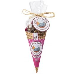 Μπισκότα Σκύλου Cooka's Cookies Little Kisses με Μοσχάρι 50gr