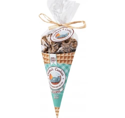 Μπισκότα Σκύλου Cooka's Cookies Little Kisses με Τόνο και Κοτόπουλο 50gr