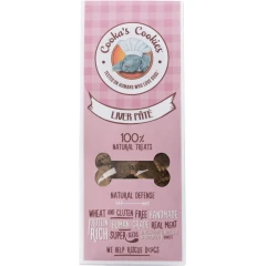 Μπισκότα Σκύλου Cooka's Cookies Liver Pate με Συκώτι 100gr Μπισκότα Σκύλου Cooka's Cookies Liver Pate με Συκώτι 100gr