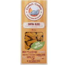 Μπισκότα Σκύλου Cooka's Cookies Sintra Bliss με Κουρκουμά 100gr Μπισκότα Σκύλου Cooka's Cookies Sintra Bliss με Κουρκουμά 100gr