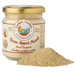 Συμπλήρωμα Διατροφής Σκύλου & Γάτας Cooka's Cookies Green-Lipped Mussel 95gr με Πράσινο Μύδι