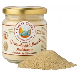 Συμπλήρωμα Διατροφής Σκύλου & Γάτας Cooka's Cookies Green-Lipped Mussel 95gr με Πράσινο Μύδι Συμπλήρωμα Διατροφής Σκύλου & Γάτας Cooka's Cookies Green-Lipped Mussel 95gr με Πράσινο Μύδι