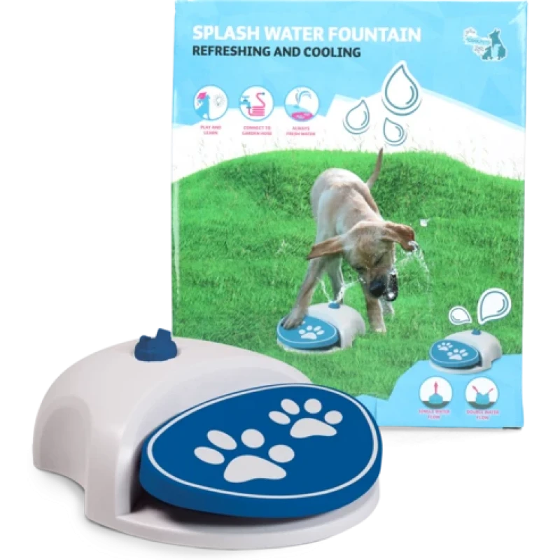 Σιντριβάνι - παιχνίδι Σκύλου CoolPets Splash Water Fountain 27x23cm ΠΑΙΧΝΙΔΙΑ