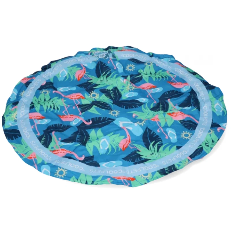 Δροσιστικό Στρωματάκι (cooling mat) CoolPets Flamingo 60cm ΣΚΥΛΟΙ