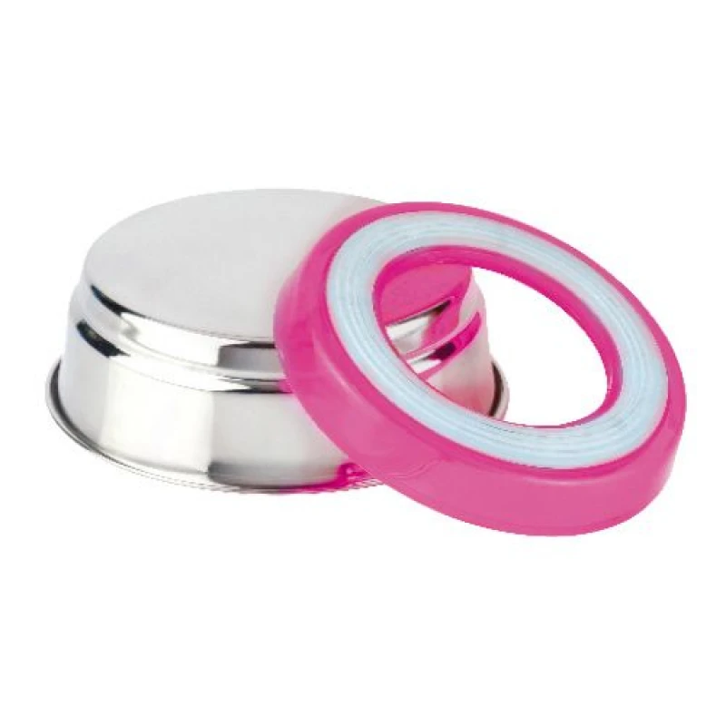 Ανοξείδωτο Μπολ Σκύλου και Γάτας Croci Fluo Φουξ 820ml Σκύλοι Ανοξείδωτο Μπολ Σκύλου και Γάτας Croci Fluo Φουξ 820ml Σκύλοι
