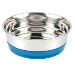 Ανοξείδωτο Μπολ Σκύλου και Γάτας Croci Fluo Μπλε 200ml
