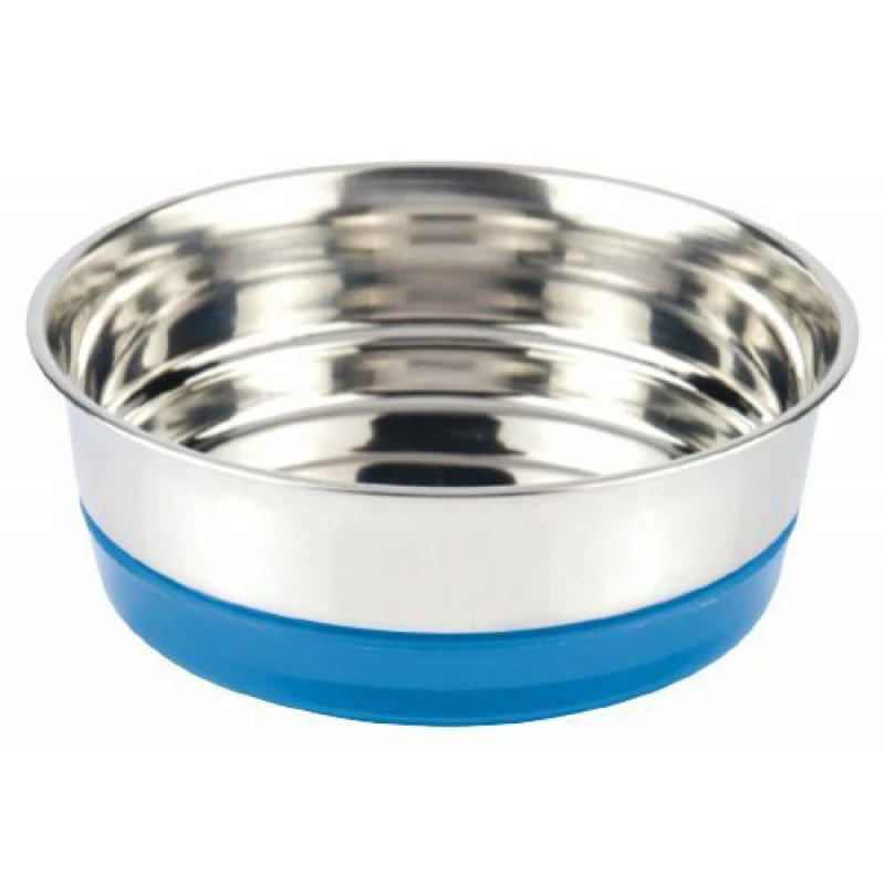 Ανοξείδωτο Μπολ Σκύλου και Γάτας Croci Fluo Μπλε 200ml Σκύλοι