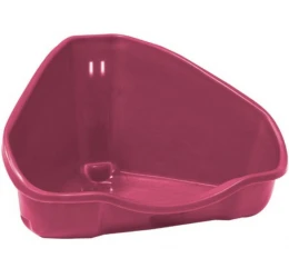 Croci Γωνιακή Τουαλέτα για Τρωκτικά 35x24x19cm