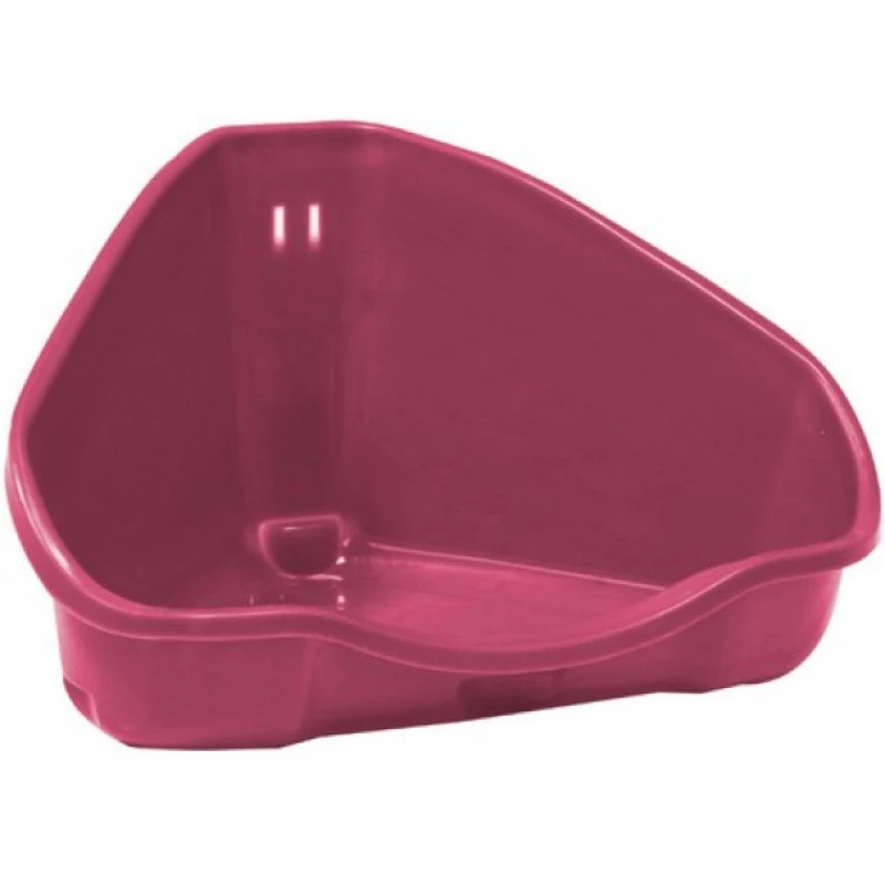 Croci Γωνιακή Τουαλέτα για Τρωκτικά 16x12x8cm Μικρά Ζώα - Κουνέλια