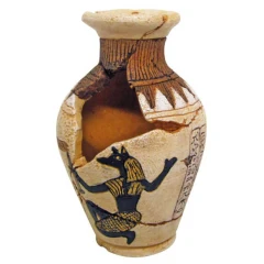 Διακοσμητικό Ενυδρείου Amtra Egypt Amphora With Hole 8x8x14cm Διακοσμητικό Ενυδρείου Amtra Egypt Amphora With Hole 8x8x14cm