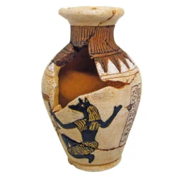 Διακοσμητικό Ενυδρείου Amtra Egypt Amphora With Hole 8x8x14cm Διακοσμητικό Ενυδρείου Amtra Egypt Amphora With Hole 8x8x14cm