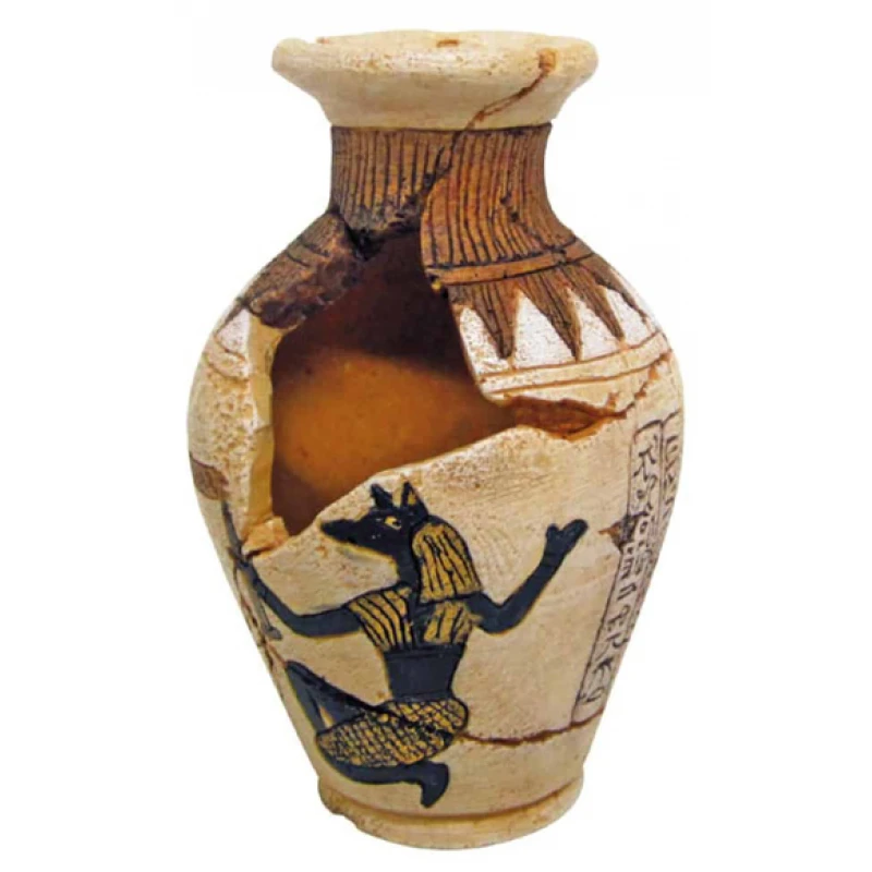 Διακοσμητικό Ενυδρείου Amtra Egypt Amphora With Hole 8x8x14cm Ενυδρεία Διακοσμητικό Ενυδρείου Amtra Egypt Amphora With Hole 8x8x14cm Ενυδρεία