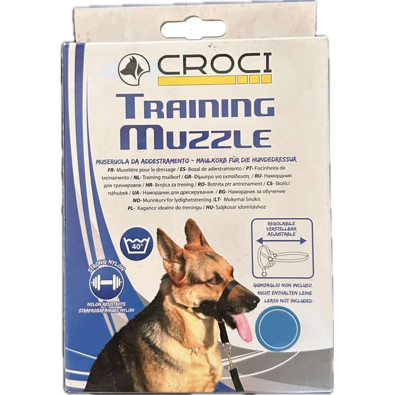 Εκπαιδευτικό Περιστόμιο Croci Dog 14-17cm No2 Σκύλοι