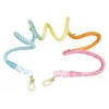 Λουρί, Οδηγός Σκύλου Croci Rope Sorbet Rainbow 1,3x210cm από Ορειβατικό Σχοινί Λουρί, Οδηγός Σκύλου Croci Rope Sorbet Rainbow 1,3x210cm από Ορειβατικό Σχοινί