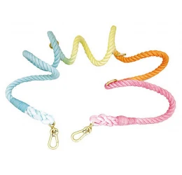 Λουρί, Οδηγός Σκύλου Croci Rope Sorbet Rainbow 1,3x210cm από Ορειβατικό Σχοινί Λουρί, Οδηγός Σκύλου Croci Rope Sorbet Rainbow 1,3x210cm από Ορειβατικό Σχοινί