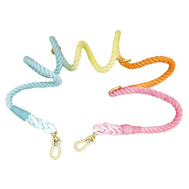 Λουρί, Οδηγός Σκύλου Croci Rope Sorbet Rainbow 1,3x210cm από Ορειβατικό Σχοινί Σκύλοι Λουρί, Οδηγός Σκύλου Croci Rope Sorbet Rainbow 1,3x210cm από Ορειβατικό Σχοινί Σκύλοι