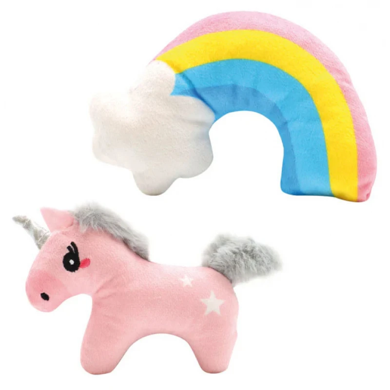 Παιχνίδι Γάτας Croci Fantasy Rainbow με Catnip 10cm (2τμχ) Γάτες Παιχνίδι Γάτας Croci Fantasy Rainbow με Catnip 10cm (2τμχ) Γάτες