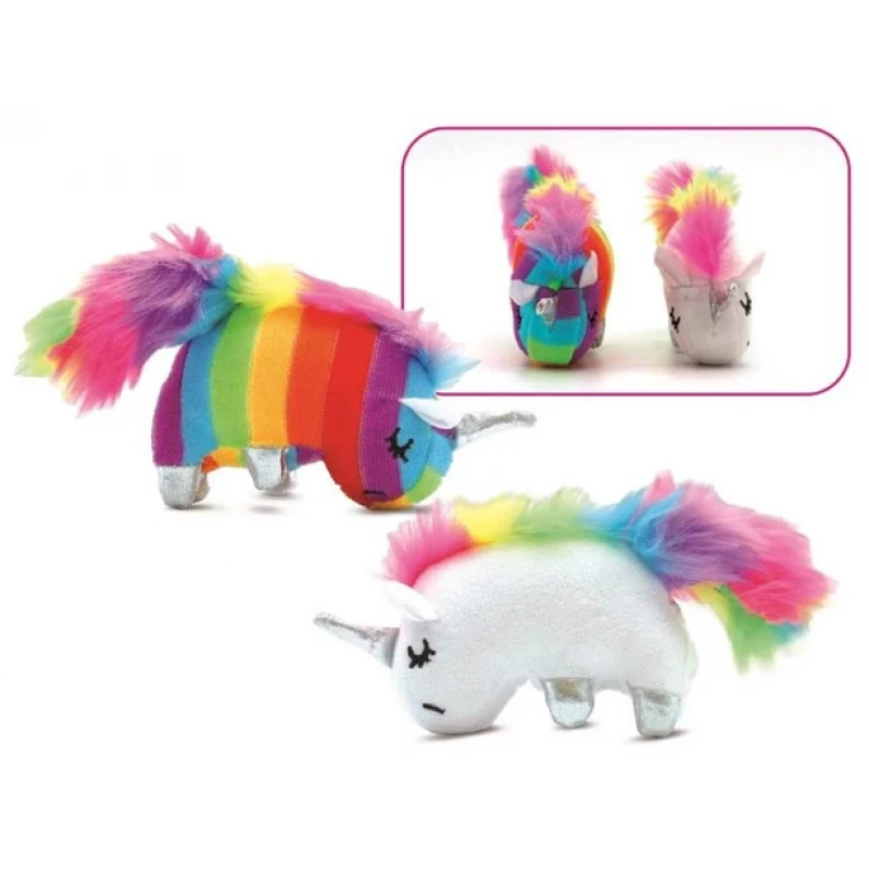 Παιχνίδι Γάτας Croci Unicorn με Catnip 10cm (2τμχ) Γάτες Παιχνίδι Γάτας Croci Unicorn με Catnip 10cm (2τμχ) Γάτες