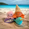 Παιχνίδι Σκύλου Croci Reef Κοχύλι 16x5cm Σκύλοι Παιχνίδι Σκύλου Croci Reef Κοχύλι 16x5cm Σκύλοι