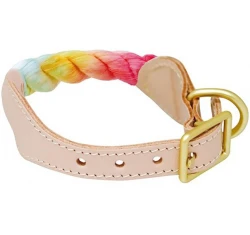 Περιλαίμιο Σκύλου Croci Rope Sorbet Rainbow L 38-47cm Περιλαίμιο Σκύλου Croci Rope Sorbet Rainbow L 38-47cm