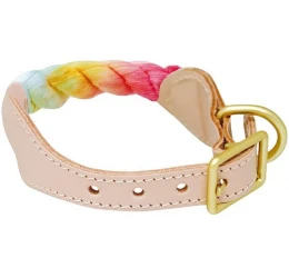 Περιλαίμιο Σκύλου Croci Rope Sorbet Rainbow XS 20-24cm Περιλαίμιο Σκύλου Croci Rope Sorbet Rainbow XS 20-24cm