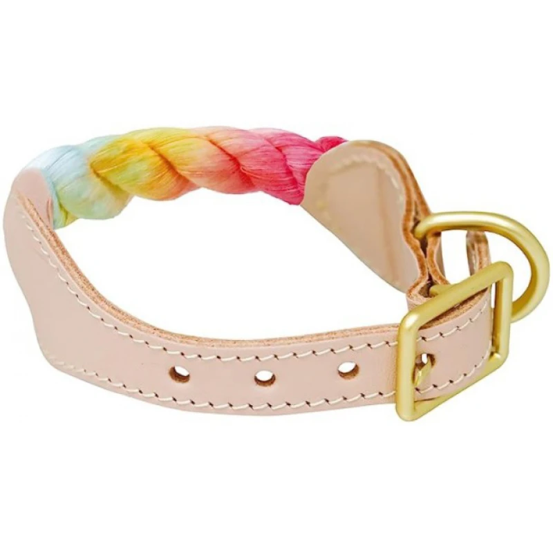 Περιλαίμιο Σκύλου Croci Rope Sorbet Rainbow L 38-47cm Σκύλοι Περιλαίμιο Σκύλου Croci Rope Sorbet Rainbow L 38-47cm Σκύλοι