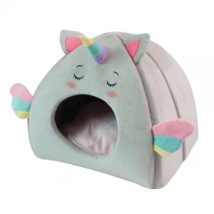 Σπιτάκι, Κρεβατάκι Σκύλου και Γάτας Croci Fluffy Unicorn 43x33x39cm Σπιτάκι, Κρεβατάκι Σκύλου και Γάτας Croci Fluffy Unicorn 43x33x39cm