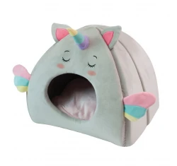 Σπιτάκι, Κρεβατάκι Σκύλου και Γάτας Croci Fluffy Unicorn 43x33x39cm Σπιτάκι, Κρεβατάκι Σκύλου και Γάτας Croci Fluffy Unicorn 43x33x39cm