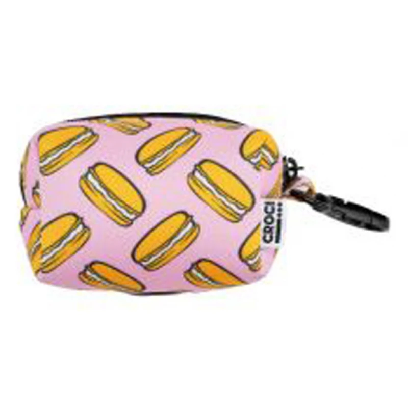 Θήκη για Σακουλάκια Croci Mini Bag Macarons 6x4cm Σκύλοι Θήκη για Σακουλάκια Croci Mini Bag Macarons 6x4cm Σκύλοι