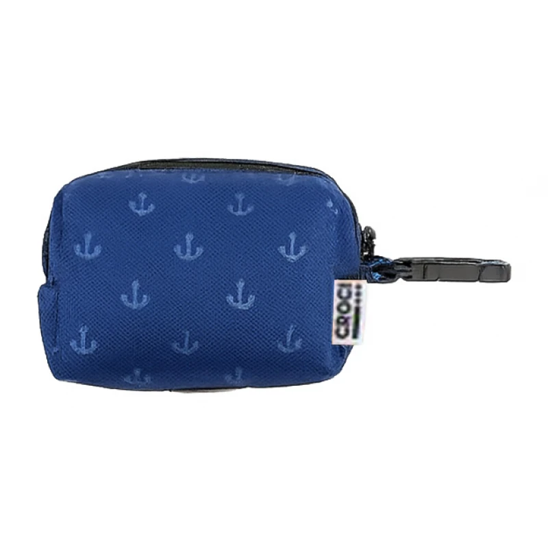 Θήκη για Σακουλάκια Croci Mini Bag Nautical Chic 6x4cm Σκύλοι Θήκη για Σακουλάκια Croci Mini Bag Nautical Chic 6x4cm Σκύλοι