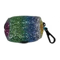 Θήκη για Σακουλάκια Croci Mini Bag Shiny Rainbow 6x4cm Θήκη για Σακουλάκια Croci Mini Bag Shiny Rainbow 6x4cm